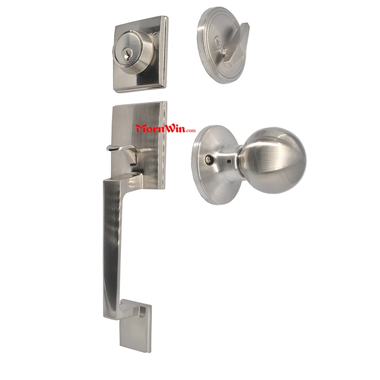 American Style Zinc Alloy Grip Handle Lock For Exterior Door Buy