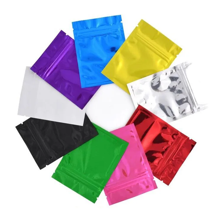 Metallic Flat Aluminum Foil Mylar Ziplock Bag Buy Ziplock Bags,Mylar