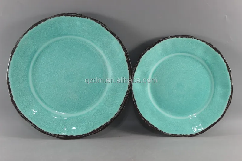 High-grade 100% Melamine dinner plate Couston