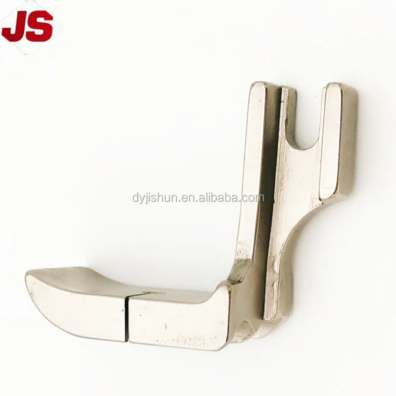 JISHUN INDUSTRIAL SEWING MACHINE PARTS HIGH QUALITY SEWING ACCESSORIES 36069DG 1/4 DOUBLE GROOVE PIPING FOOT/PRESSER FOOT
