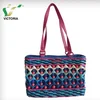 wholesale import discount pure cornhusk woven straw bag