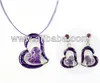 Fashion Heart Necklaces Alloy choker Necklaces wholesale have stock fast delivery A2