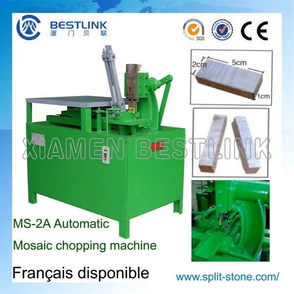Станок для производства мозаичная плитка. Оборудование для резки мозаики и камня. Резка мозаики. Colour Haze 1995 chopping Machine.