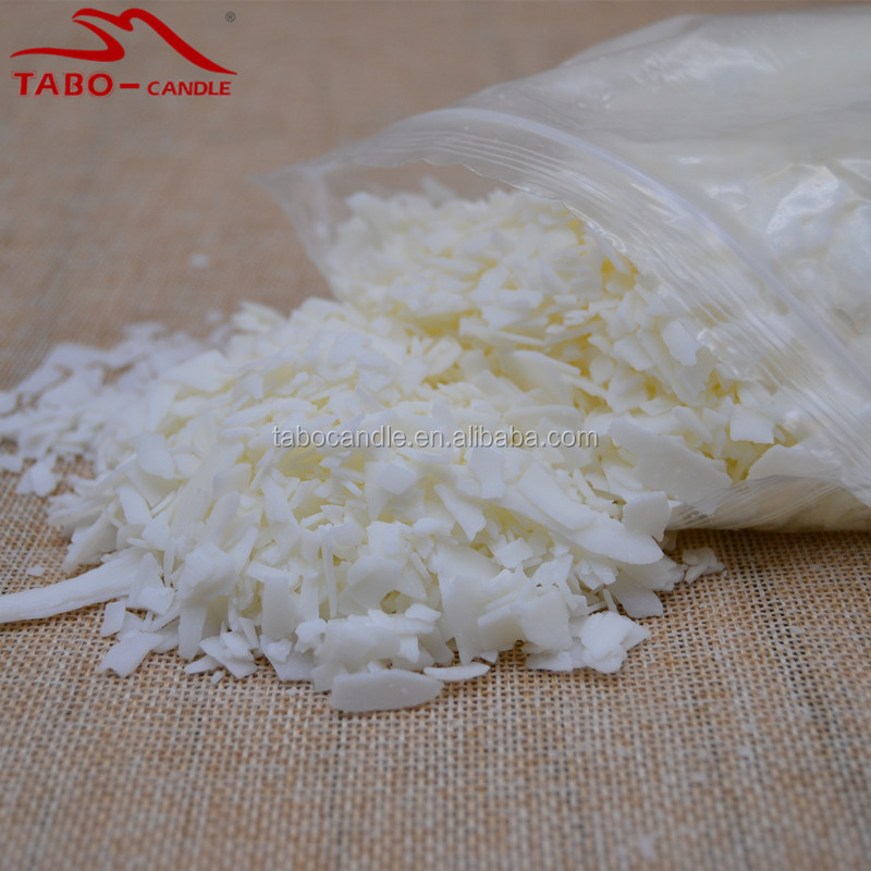 High Quality 100 Pure Soy Wax Flakes 500g/bag For Candle Making Diy