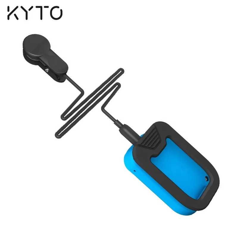 
Bluetooth HRV mobile heart rate monitor with ear clip KYTO2935 