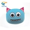 lovely Cartoon shaped Silicone Customizable Zero Coin Purse