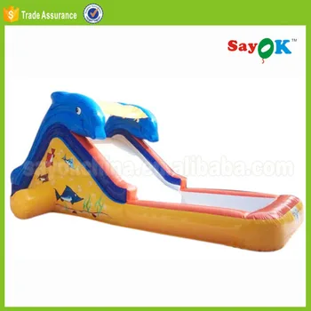 jumbo inflatable water slide