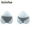 High Quality 11 Different Colors Sexy Lady Open Thong Women's Thong Cotton Breathable Panties for Women Adjustable G-String Pant