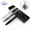 Outdoor Multifunction Titanium Tactical Pen Self Defense Tool Survival Pen With Logo Engraved