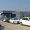 Steel structure 4S car showroom