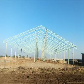 Steel Frame Cow Shed For Sale