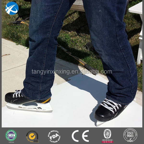 Hockey Shooting Pad / Skating Rink Flooring / Ice Arena Floor Buy