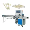 Automatic Disposable Plastic Tableware Spoon Knife Fork Cutlery Set Packing Machine
