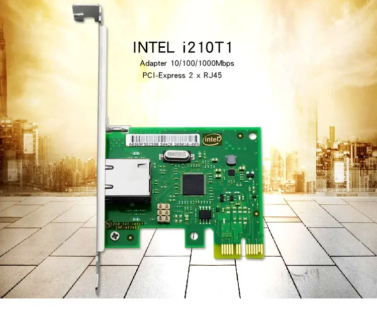 Сетевая карта intel i210 t1