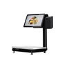 digital weight scale cash register scale touch screen electronic weighing pos system scale with pos software