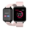 B57 Women Men Smart watch Waterproof Sport For IOS Android phone Smartwatch Heart Rate Monitor Blood Pressure Functions