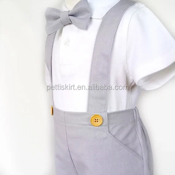 Pantalon A Bretelles En Lin Gris Pour Bebe Garcon Court Formel Pour Tout Petits Nouvelle Collection Buy Pantalons Pour Garcons Avec Bretelles Vetements Formels Pour Enfant En Bas Age Vetements Pour Garcon Product On Alibaba Com