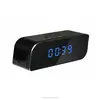 High Quality 1080p wireless battery power wifi camera clock hidden security ip camera full hd wifi clock