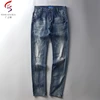 Wholesaler stock lots mix designs men jeans trouser denim jeans pants wholesale jeans stocklots liquidation