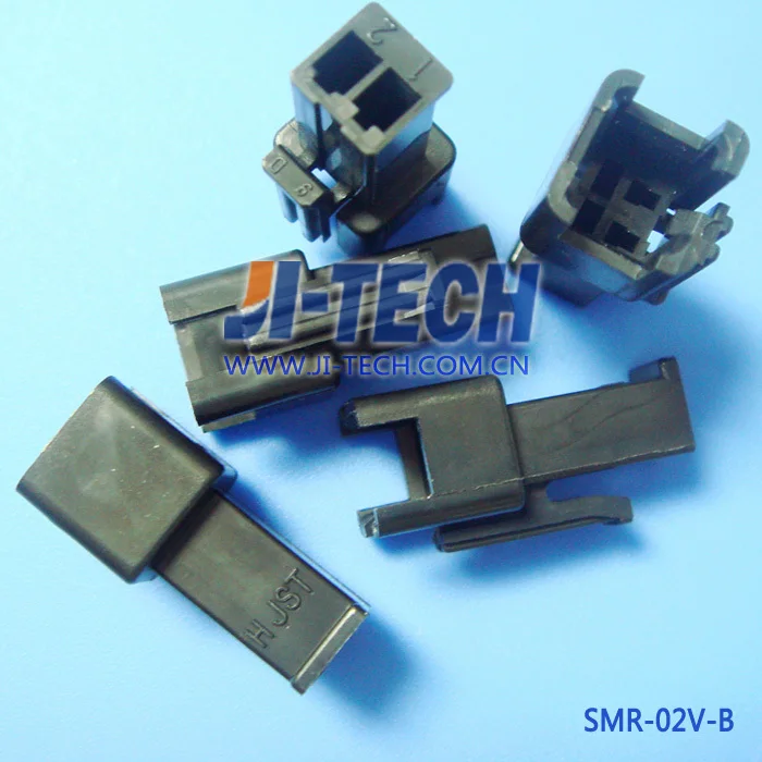 Jst 2.5mm Pitch 2 Pin Sm Series Connector Smr-02v-b Receptacle Housing