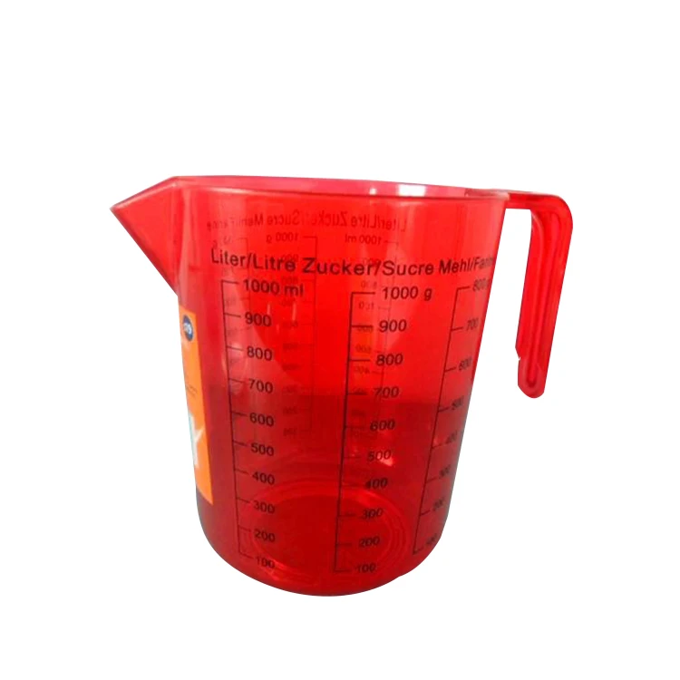 Wholesale 1000ml 800ml Ps Large Plastic Measuring Cup With Handle Buy Plastic Measuring Cups