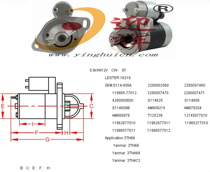 Yanmar 3tna68 генератор