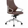 Aluminium five start base one series synthetic leather luxury office executive chair for management office