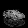 Wholesale traffic model 3d crystal engraving for car model