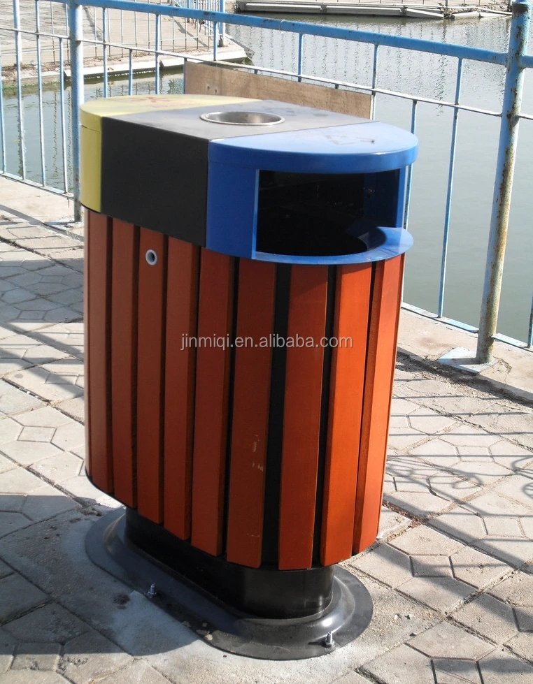 Mobile Outdoor Mini Wooden Trash Bin For Sale Buy Outdoor Trash Bin,Trash Bin Outdoor,Outdoor