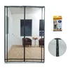 magnetic door magic protection curtain snap fly bug screen