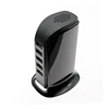 Wholesale UL Certified EU US Plug Mobile Phone Charging Tower 5V 5A 5 USB AC Adapter Travel Charger For iPhone Sumsung Devices