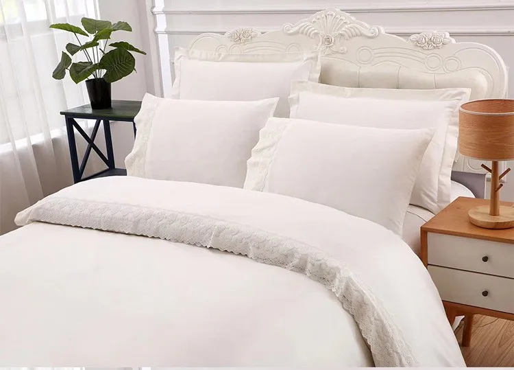 Korean Style Bedsheets Cotton Bedding Set For Hotel Buy Bedsheets