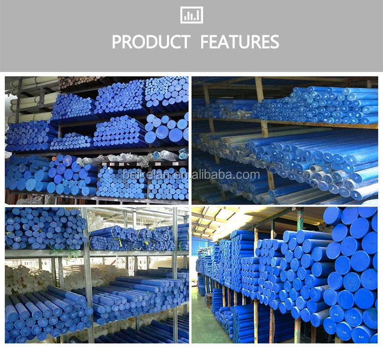 Extrusion Natural White Nylon Rod Pa6 Round Bar Buy Natural Nylon Rod