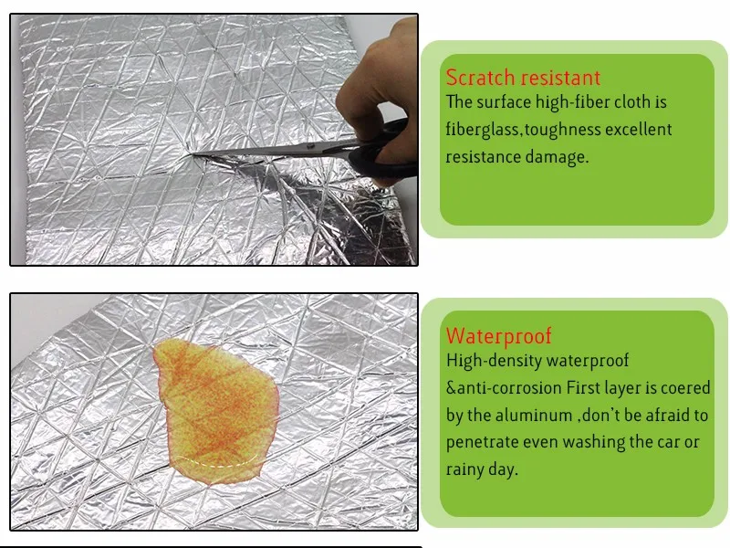 Overhead Door Supershield Reflective Insulation Foil Foam For