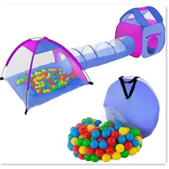 princess tent with tunnel