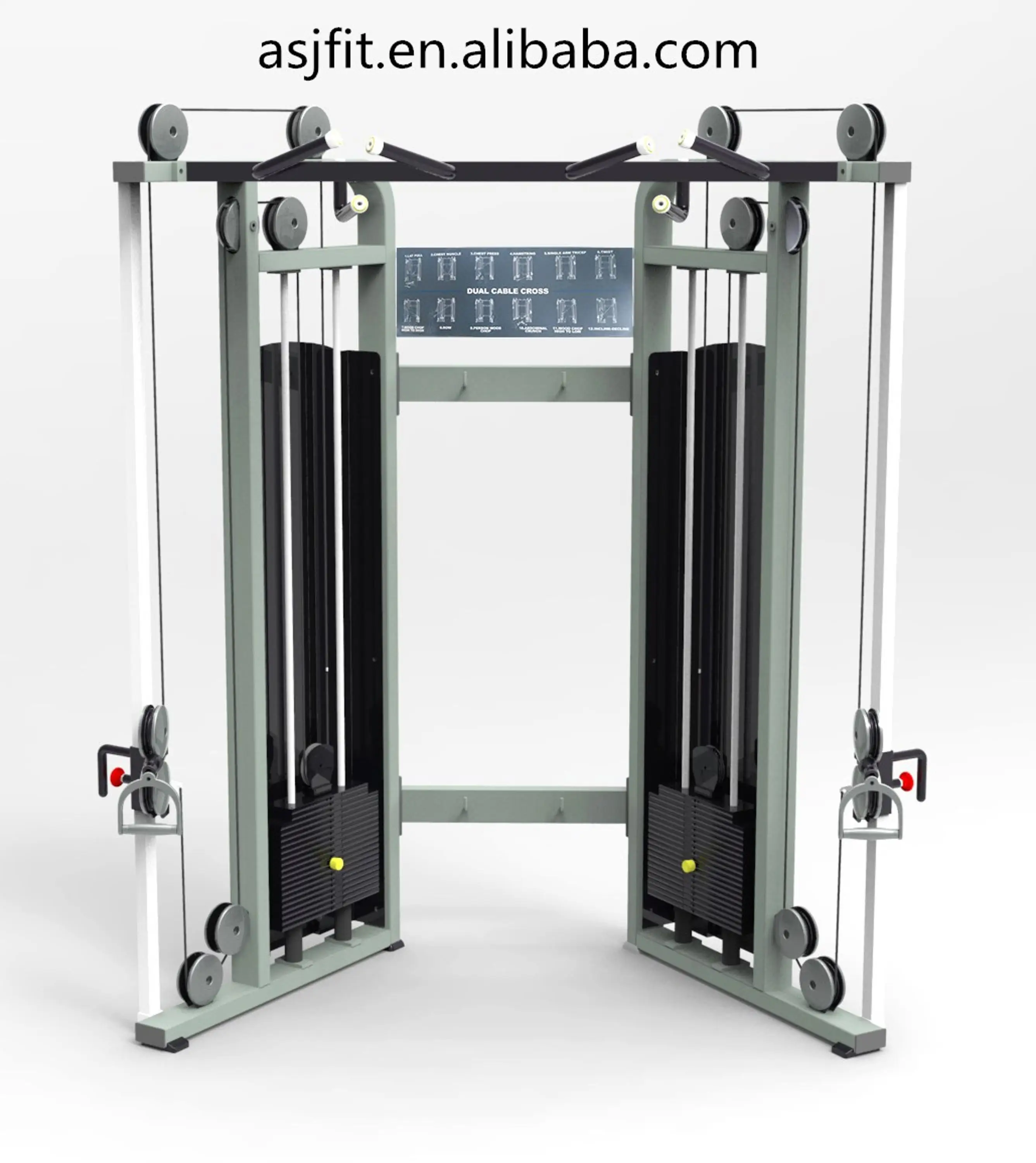 Multi Functional Cross Trainer 2025