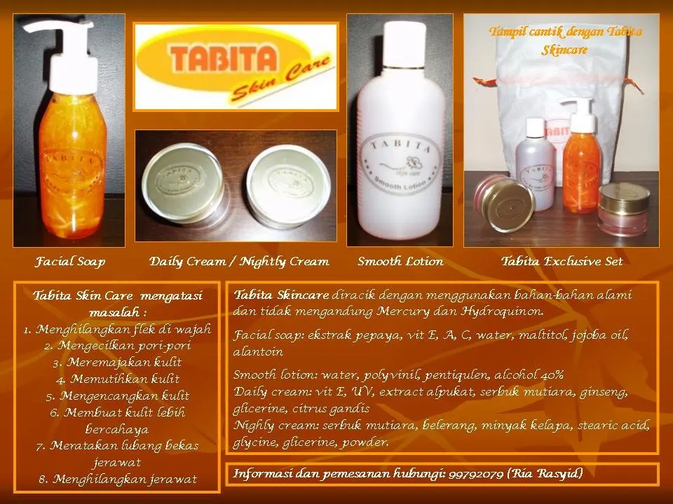 tabita facial soap