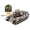 1/18 scale military tank toys with shooting function