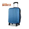 Uborse 3 piece luggage set premium ultra light abs spinner suitcase