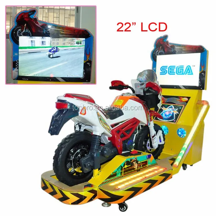 Sega Bike Games