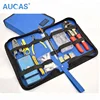 Hot sell 17pcs network cable crimping cuter stripper cable tester for network tool kit