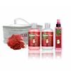 Beautiful Natural Bath Spa Gift Set with Shower Gel Body Lotion and fragrance mist OEM Supply Gift Set