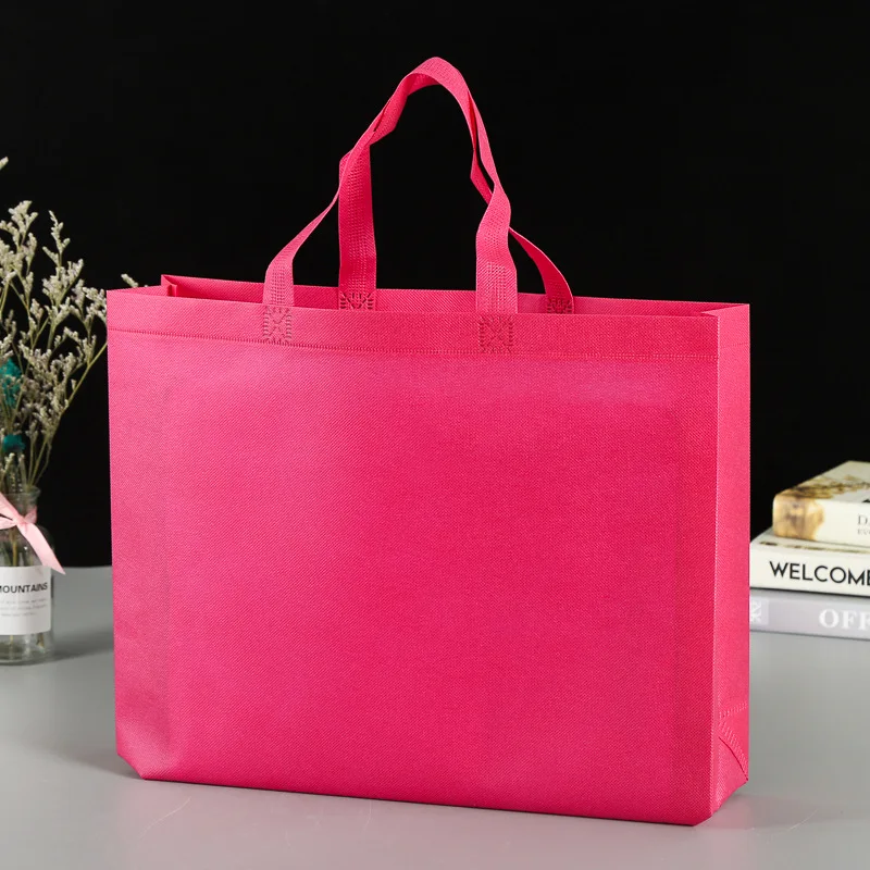 Cheap Wholesale Customized Logo Heat Seal Pp Nonwoven Bag Hs Code Buy