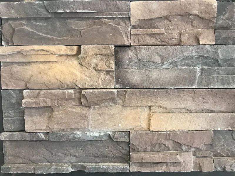 Ladrillo Artificial Para Decoración Del Hogar,Azulejo De Piedra Para