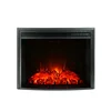 High quality 1500W 120V remote control insert electrical fireplace indoor