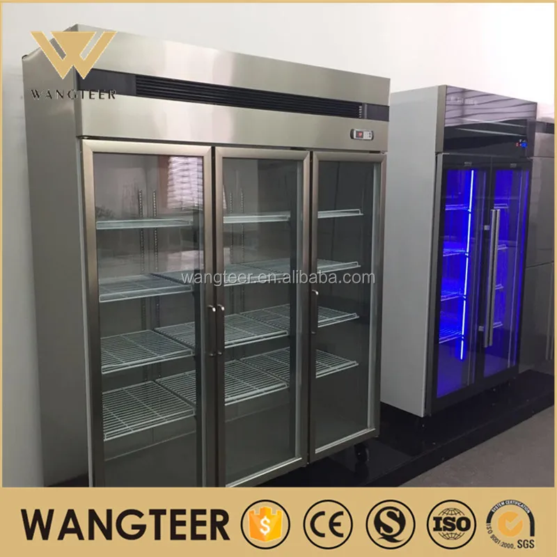 Refrigerador De Flores Con Soporte De Exhibición Para Congelador