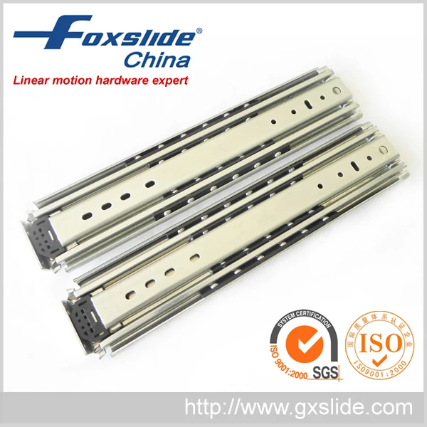 500lbs 227kg Loading Heavy Duty Drawer Slides For Rv Drawer System