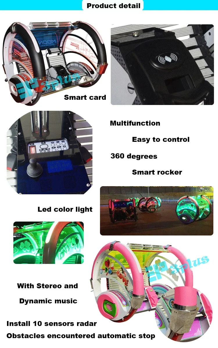 Travelling happy Go Kart le bar car electric kiddie rides amusement ride for sale