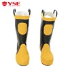 Rubber material fire defendant boots