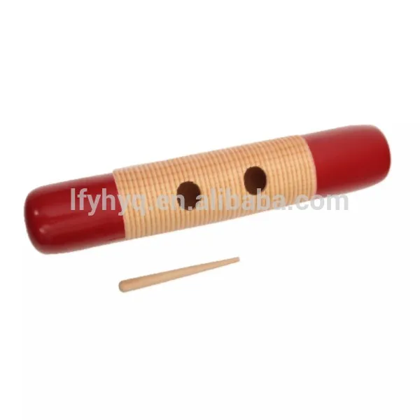 Names Of Musical Instruments Percussion Instrument Wooden Small Guiro